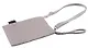 Сумочка кросс-боди (серая) (PU) (21х14) (12-12721-Z3) - фото 4