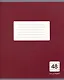 Тетрадь 48л кл. "Однотонная классика" мел.картон, ассорти - фото 3