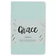 Записная книжка «Grace. Голубой топаз» А6, 80 листов в клетку, экокожа, Listoff - фото 3