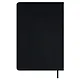 Ежедневник дат. 2026г. А5 176л "Софт-тач" черный, кожзам, тв.переплет, офсет, закругл.углы, ляссе, инд.уп - фото 14
