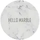 Подставка под кружку Мрамор Hello marble керамика) (11 см) (ПВХ бокс) (12-07671-N6) - фото 1