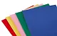 Бумага цветная 5 цветов, 5 листов А4 бархатная, самоклеящаяся, в папке, 110 г/м2, Brauberg - фото 4