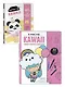 Подарок любителю KAWAII. Комплект из 2-х книг: "Я рисую KAWAII" и "Креативбук. KAWAII" - фото 3