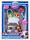 Игровой набор Littlest Pet Shop, "Груминг СПА", 3 фигурки мини-животных с аксессуарами, подарочная упаковка, 4+ - фото 5