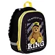 Ранец "King" 2 отделения, 39*30*18 см, 2 кармана, анатомическая спинка, пенал, мешок для обуви - фото 1