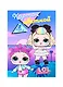 Картон цветной 08цв 08л А4 "LOL" 2цв металлиз., карт.папка - фото 1