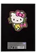 Картон цветной Hello Kitty Neon, 8 цветов А4 8 листов - фото 3