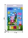 Роспись цветным песком Прогулка в тропиках 17х25см. ТМ Peppa Pig 34872 - фото 2
