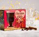 Новогодний подарочный набор для глинтвейна Твоя улыбка (специи 30 г, бокалы 250 мл, 2 шт) - фото 1