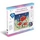 Набор для творчества. Разноразмерная мозаика на подрамнике "Маковое поле", 30 х 30 см - фото 2