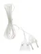 Удлинитель для гирлянды (3м) (ПВХ бокс) (12-Koni310-V1) - фото 1