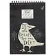 Скетчбук А5 50л "SKETCHBOOK. Do it" белый офсет, 120г/м2, микротекстурир., евроспираль - фото 1