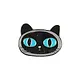 Значок Pin Joy Oreo Cat (металл) - фото 2
