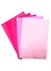 Фетр цветной A4 deVENTE Оттенки розового (8040687) (5 цв) (5 л) (толщина 2мм) (упаковка) - фото 2