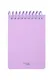 Блокнот "Pastel" А7, 80 листов в клетку, в ассортименте, спираль, Yoi - фото 8