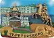 Сувенир, Акм, магнит, "Коллаж. Памятник Петру I "Медный всадник-Исаакиевский собор-Эрмитаж", 5х7,5 см, барельеф - фото 1