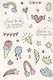 Bullet Journal Stickers: Более 300 наклеек - фото 2