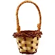 Декоративная Корзинка из лозы, 10см - фото 1