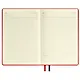 Ежедневник недат. А5 120л "Сариф" красный, иск.кожа, тв.переплет, обл.поролон, блинт.тиснение, офсет, ляссе - фото 8