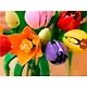 11501 Конструктор LEGO Botanicals Букет тюльпанов, 576 деталей, возраст 18+ - фото 7