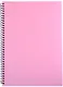 Тетрадь в клетку Erich Krause, Candy, А4, 80 листов, розовый перламутр - фото 1
