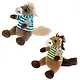 Игрушка набивная Лошадка, 2 варианта (12 см) - фото 1