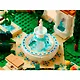 10359 Конструктор LEGO Icons Сад с фонтаном, 1302 деталей, возраст 18+ - фото 2
