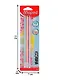 Карандаши чернографитные с ластиком «Pastel», Maped, HB, 3 штуки - фото 2
