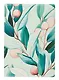 Обложка для паспорта Флора Листья и ягоды (ОП2024-435) - фото 1