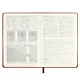 Ежедневник недат. А5 160л "Сариф" коричневый, иск.кожа, тв.переплет, офсет, ляссе - фото 6