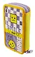 Пенал 2отд. "Улыбайся!" 190*110мм, молния, глянц.ламинация, таблица умножения, инд.уп. - фото 3