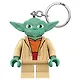 LGL-KE11H Брелок-фонарик для ключей LEGO Star Wars - Yoda (Йода), возраст 6+ - фото 2