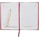 Ежедневник недатированный "Сариф эконом", А5, 160 листов, красный - фото 3