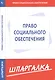 Шпаргалка по праву социального обеспечения - фото 1