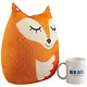 Игрушка-антистресс Лиса спящая 38*30см (АН2017-19) - фото 3