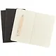 Набор книг для записей Moleskin Cahier Journal Large, 3 штуки, чёрные, 40 листов, А5 - фото 4