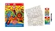 Набор д/творчества Circus Coloring Set ArtBerry®/Артберри (пластилин 6цв+воск. мелки 8цв+2 раскрас.) 36968 - фото 2