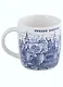 Кружка Нижний Новгород (фарфор, рис.синий)(350мл) - фото 1