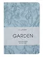Записная книжка А6+ 80л кл. "GARDEN. Голубой" 7БЦ, иск.кожа с текстурой, офсет 80г/м2, ляссе, инд.уп. - фото 1