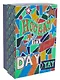Коробка подарочная "Ура, это твой день" 20*12*7см, картон - фото 2