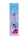Брелок Аниме Синтонимы Персонаж на фоне неба (цветной) (Медина Мирай) (акрил) (3х5) - фото 1