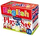 Английский язык.  ENGLISH PLAY & SAY Уровень 3. Сундучок с играми. Для детей 8-10 лет - фото 1