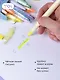 Ручки-текстовыделители 12шт шариковые синие "Pastel", ассорти, Yoi - фото 4