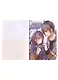 Записная книжка 120*170 32л кл. "Аниме-блокнот 2" карт.обл., мат.ламинация, выб.УФ-лак, ассорти - фото 4