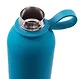 Термобутылка синяя (металл, софт тач) (500мл) (12-16091-202505-B3) - фото 4