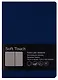 Книга для записей А5 80 листов "SOFT TOUCH. Синий" - фото 1