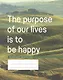 Дневник школьный Listoff, Be happy! - фото 4