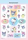 Hello Kitty and Friends. Альбом наклеек (розовый) - фото 4
