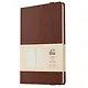 Ежедневник дат. 2026г. А5 176л "Joy Book" брауни, 7Б, иск.кожа, тв.переплет, тонир.форзац, тонир.блок, скругл.углы, ляссе, резинка, карман на задн.форзаце, инд.уп - фото 4