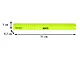 Линейка 30 см пластик, "Neon", GoodMark - фото 2
